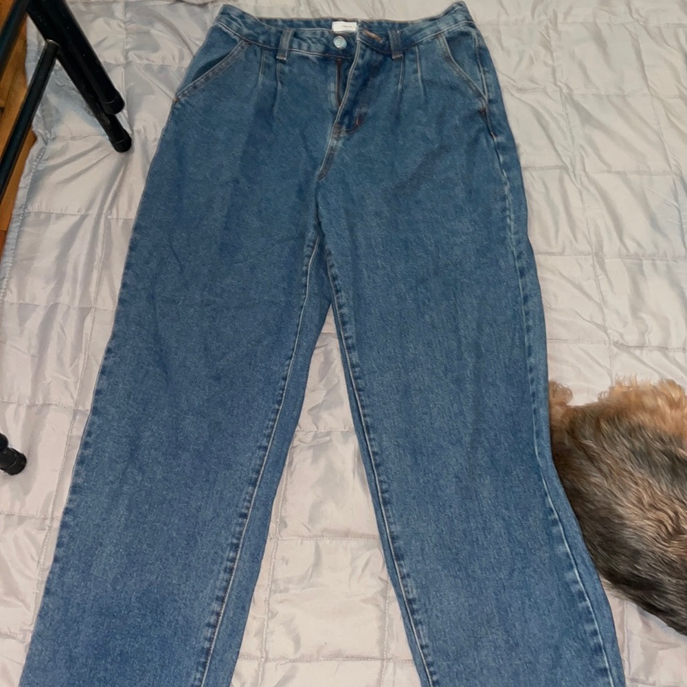 Straight jeans